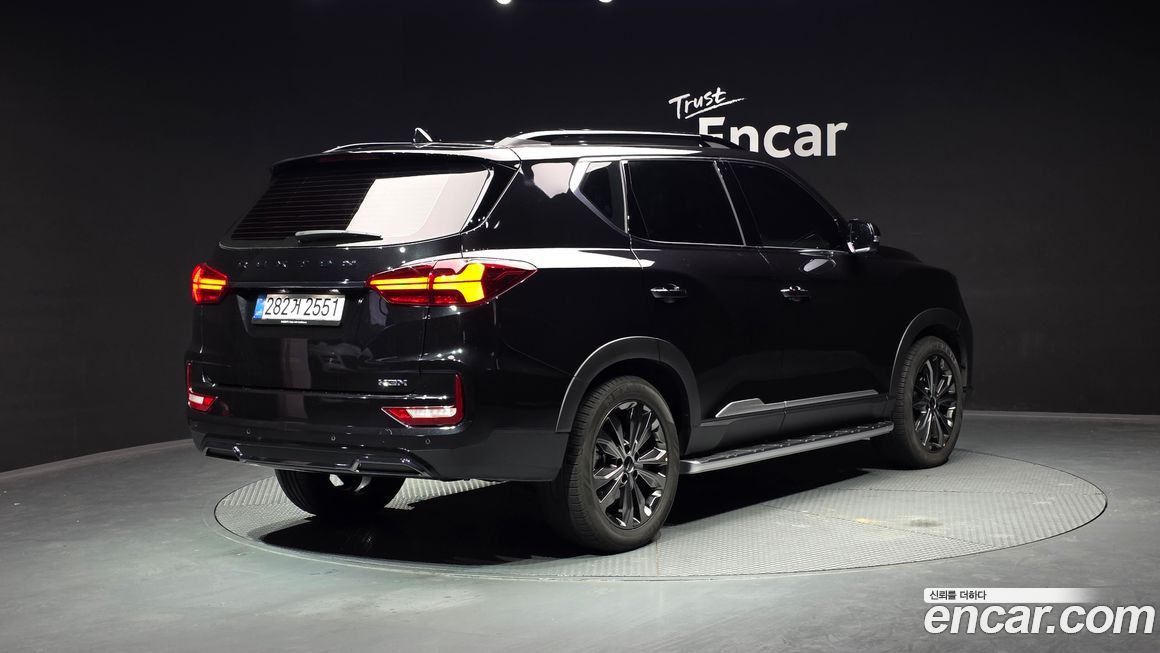 KG_Mobility_Ssangyong Rexton 2025