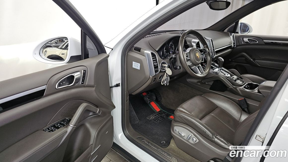 Porsche Cayenne 2017