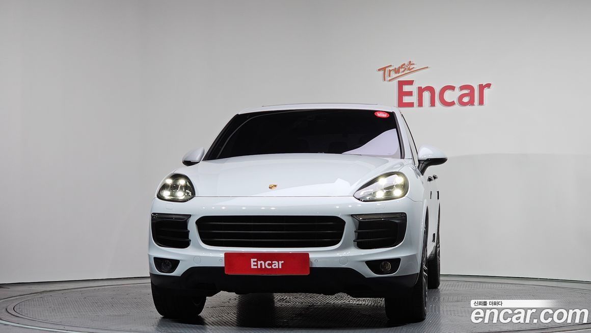 Porsche Cayenne 2017
