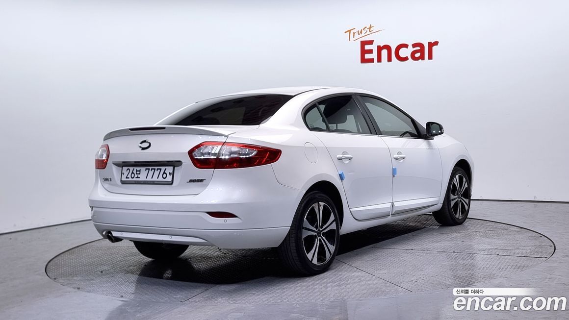 Renault-KoreaSamsung SM3 2012