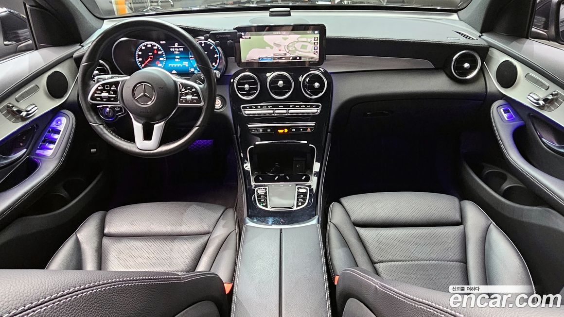 Mercedes-Benz GLC-Class 2020