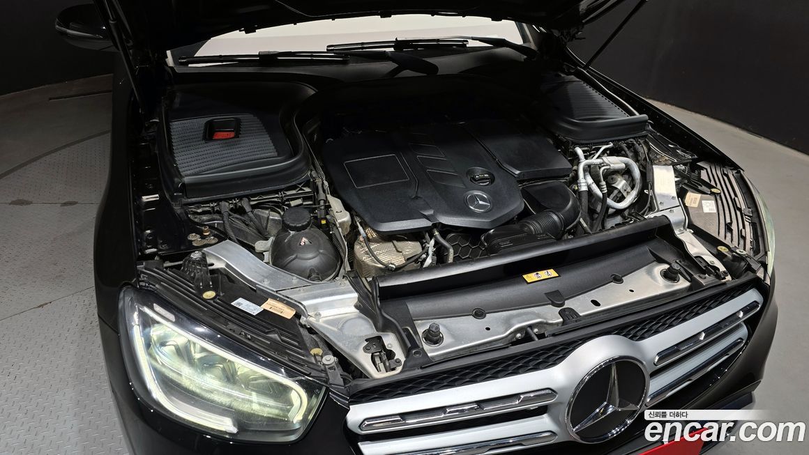 Mercedes-Benz GLC-Class 2020