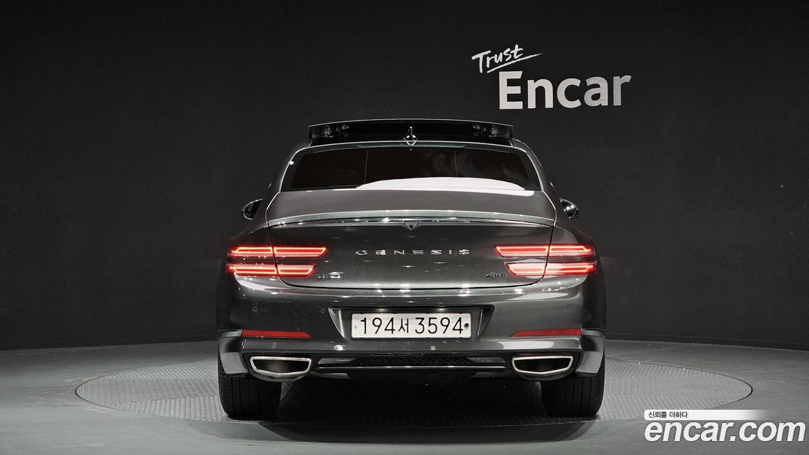 Genesis G80 2022