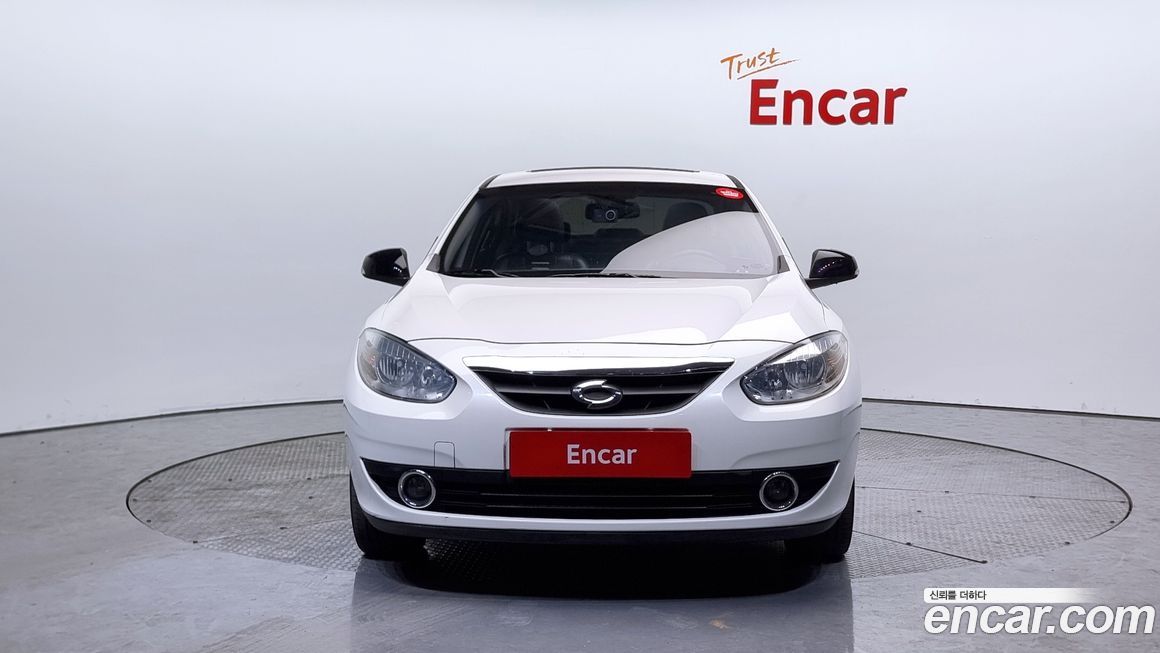 Renault-KoreaSamsung SM3 2012