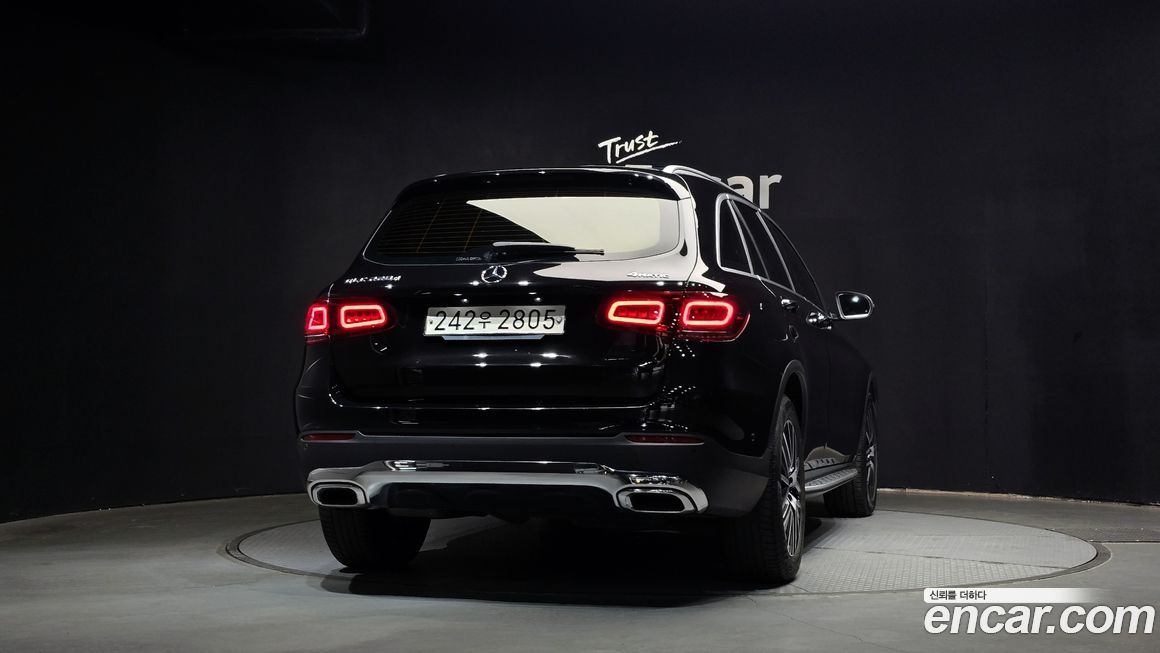 Mercedes-Benz GLC-Class 2020