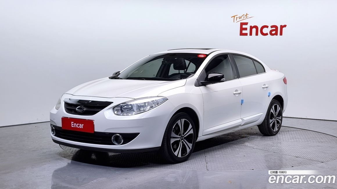 Renault-KoreaSamsung SM3 2012