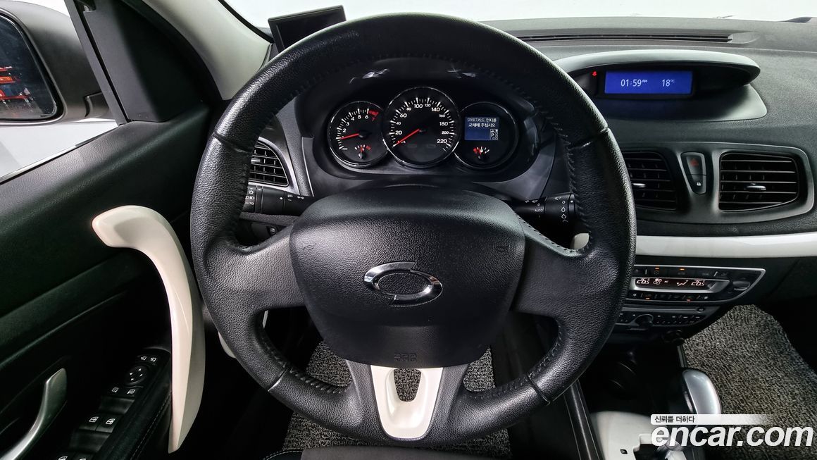 Renault-KoreaSamsung SM3 2012