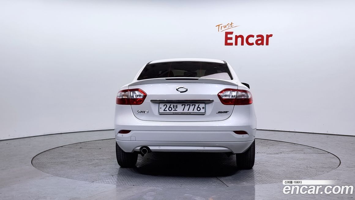 Renault-KoreaSamsung SM3 2012