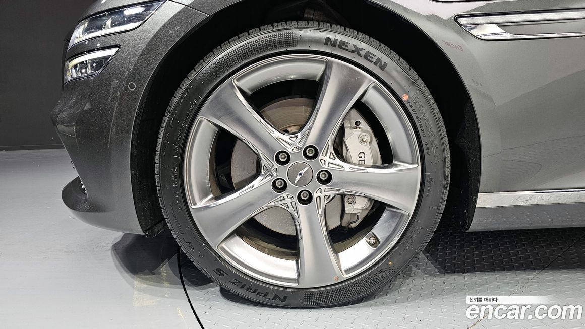 Genesis G80 2022