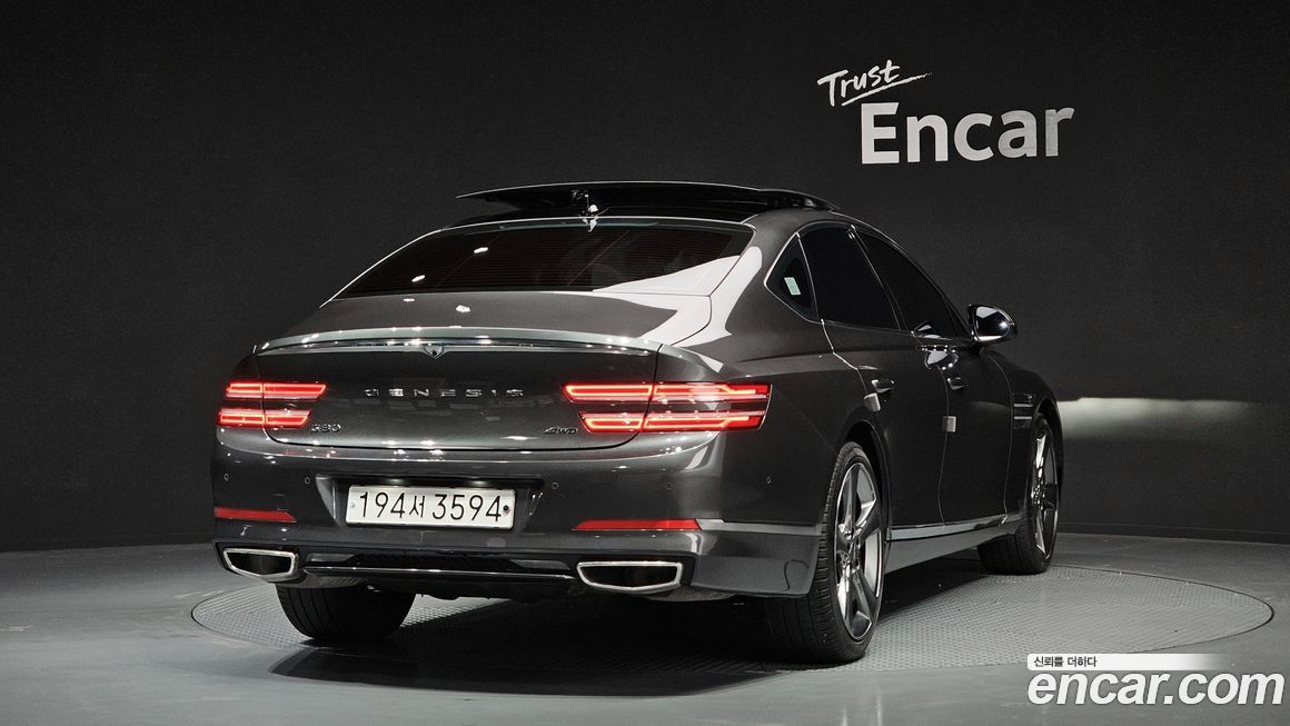 Genesis G80 2022