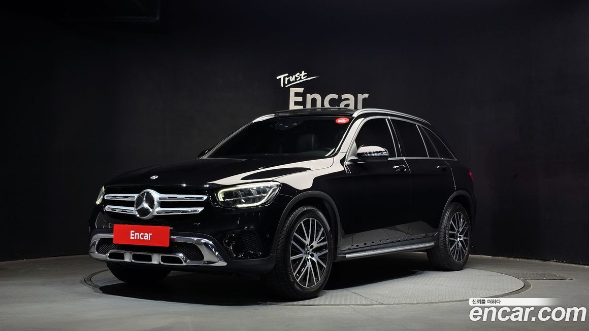 Mercedes-Benz GLC-Class 2020
