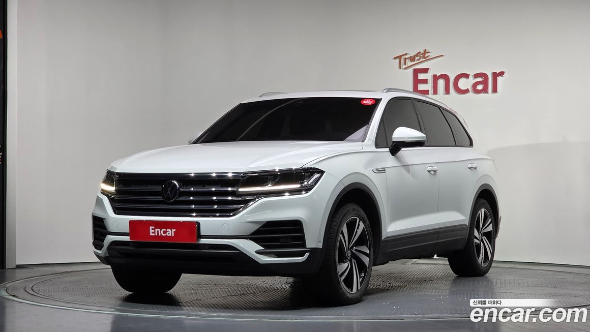 Volkswagen Touareg 2021