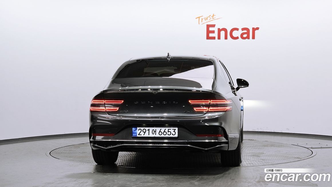 Genesis G80 2025