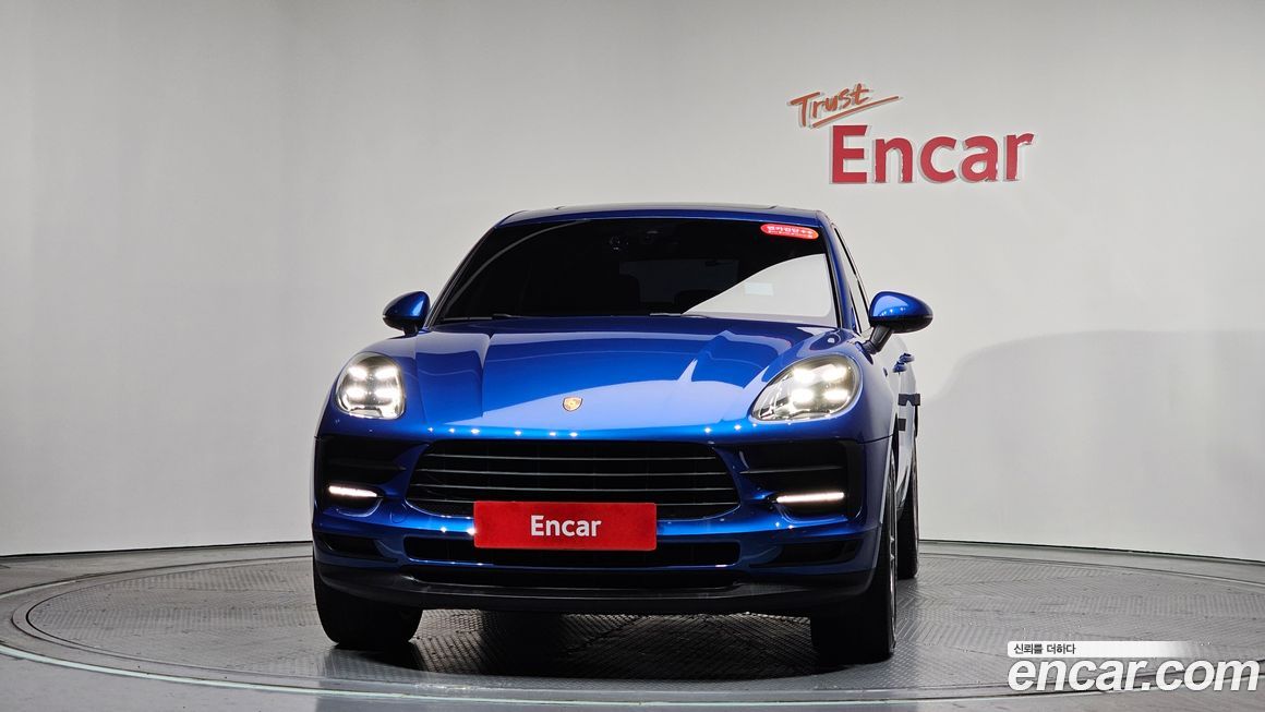 Porsche Macan 2019