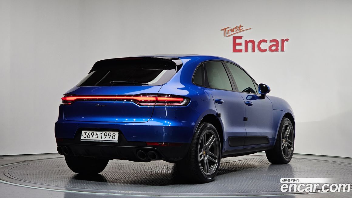 Porsche Macan 2019