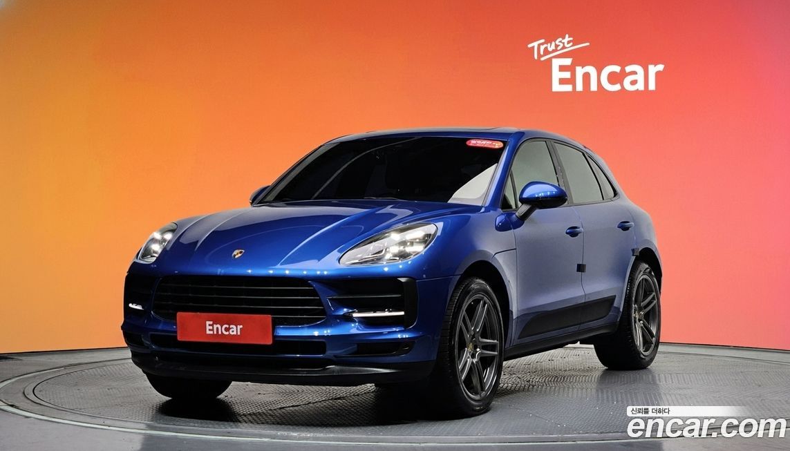 Porsche Macan 2019