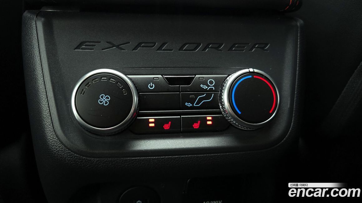 Ford Explorer 2025