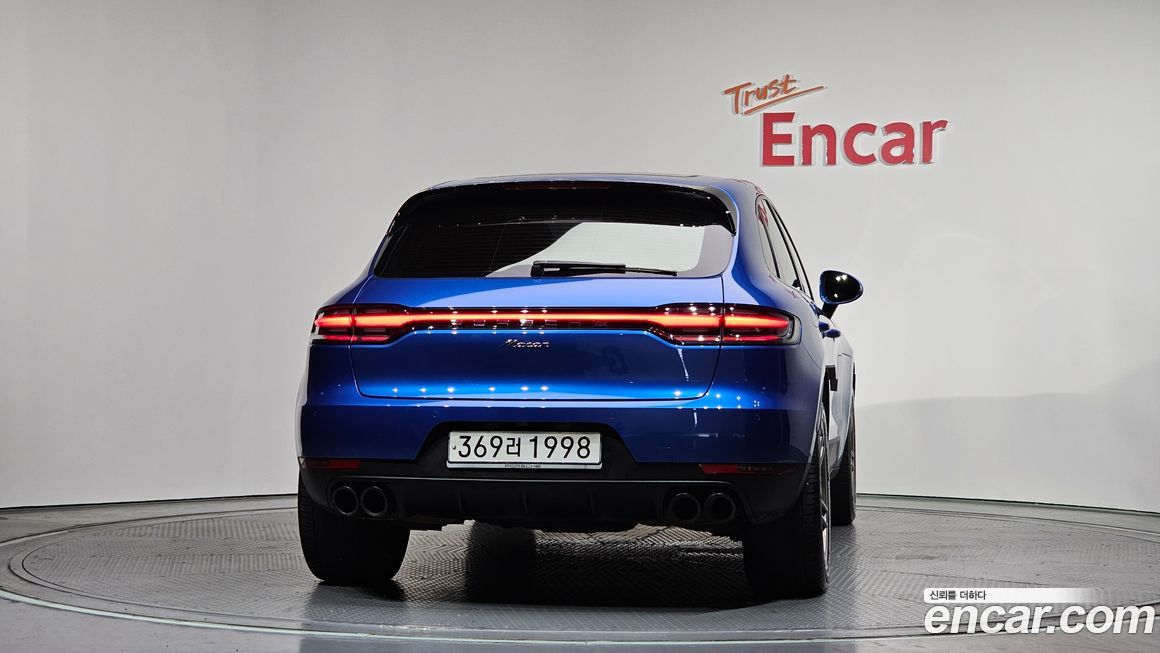 Porsche Macan 2019