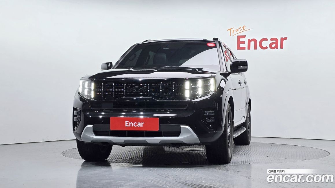 Kia Mohave 2023