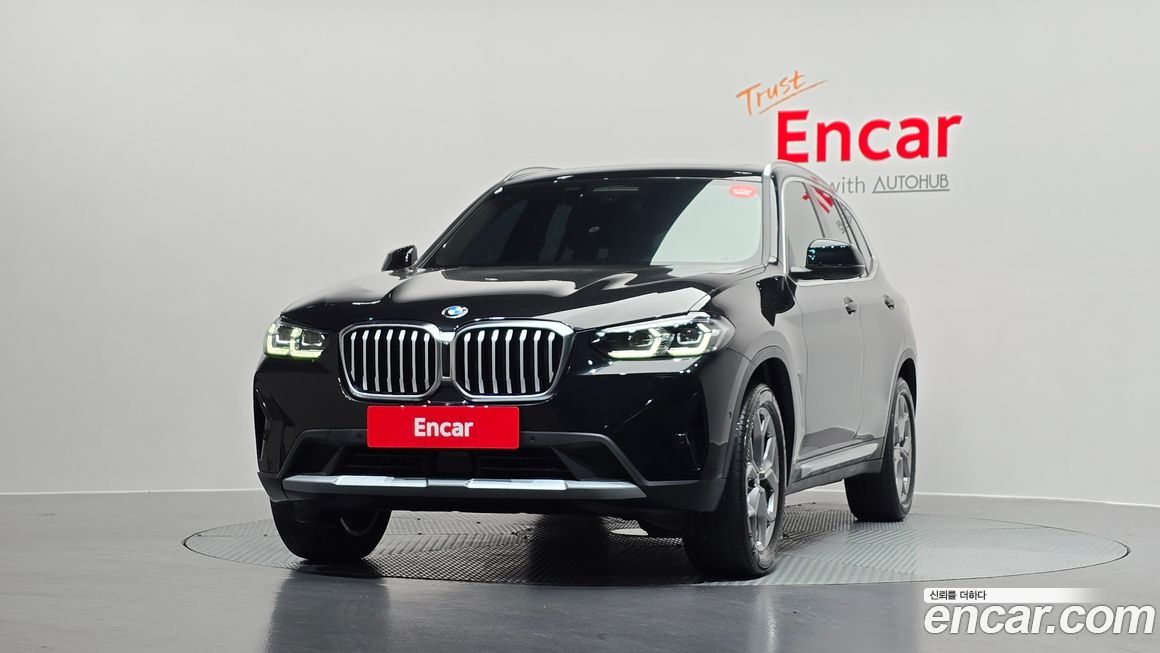 BMW X3 2022