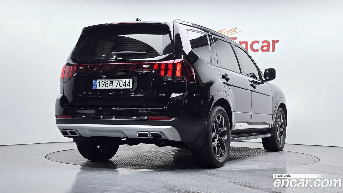 Kia Mohave 2023