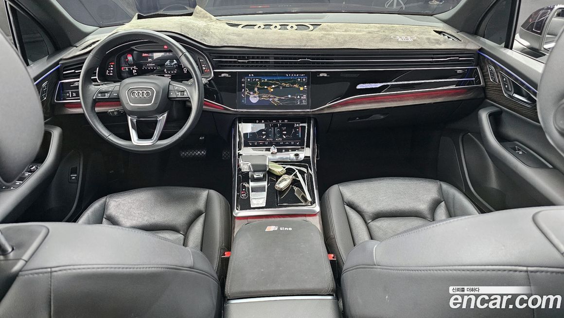 Audi Q7 2021
