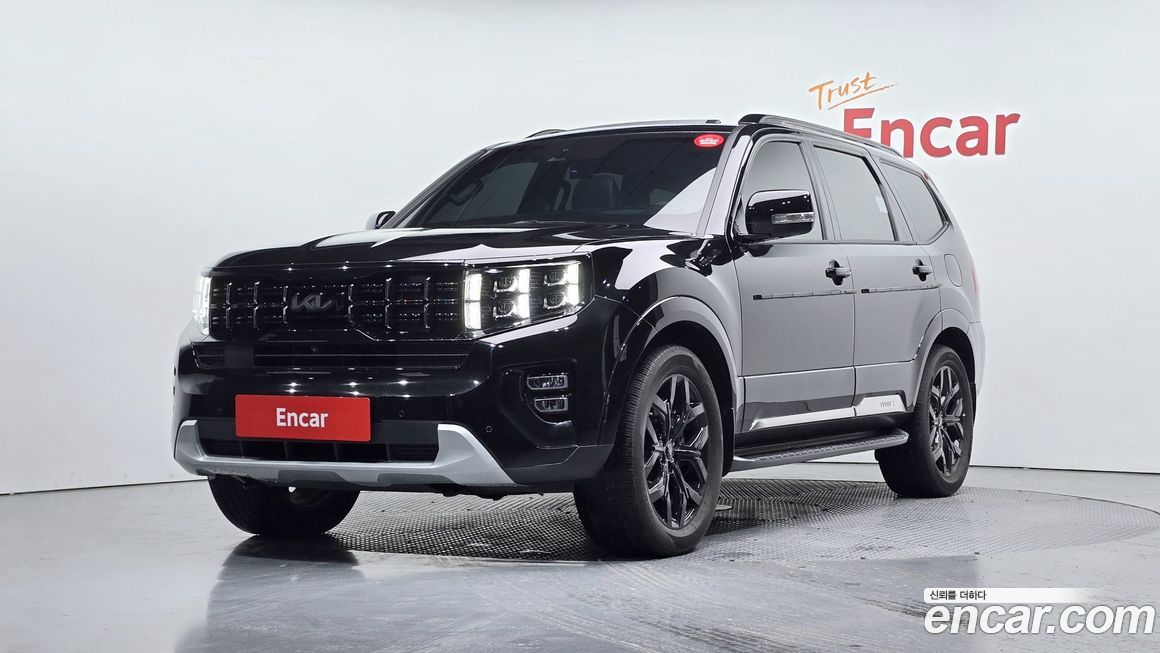 Kia Mohave 2023