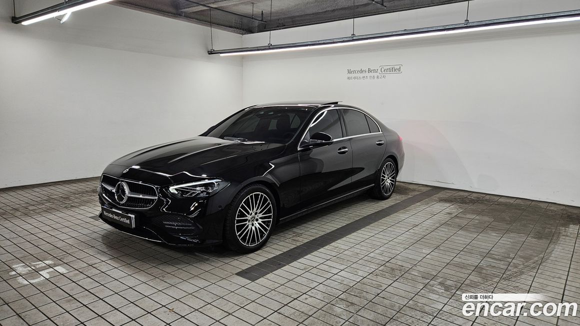Mercedes-Benz C-Class 2024