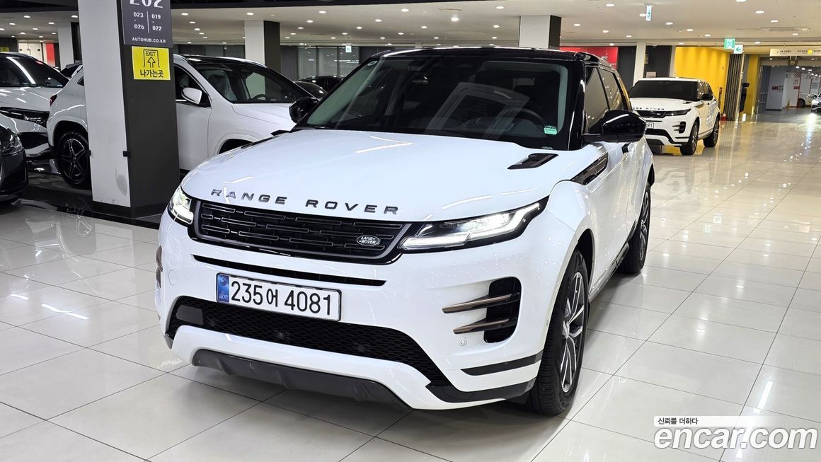 Land Rover Range Rover Evoque 2025