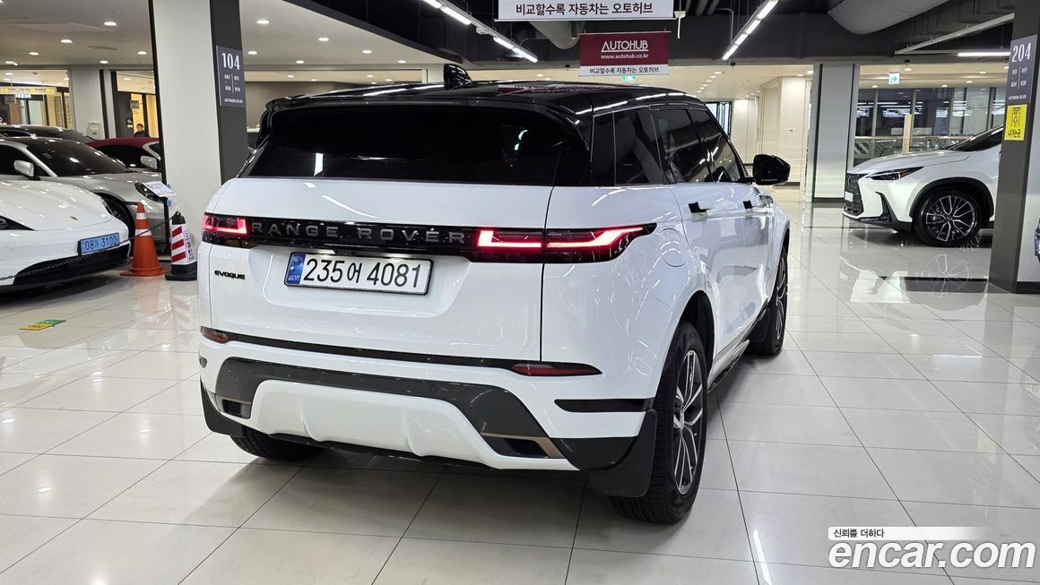 Land Rover Range Rover Evoque 2025