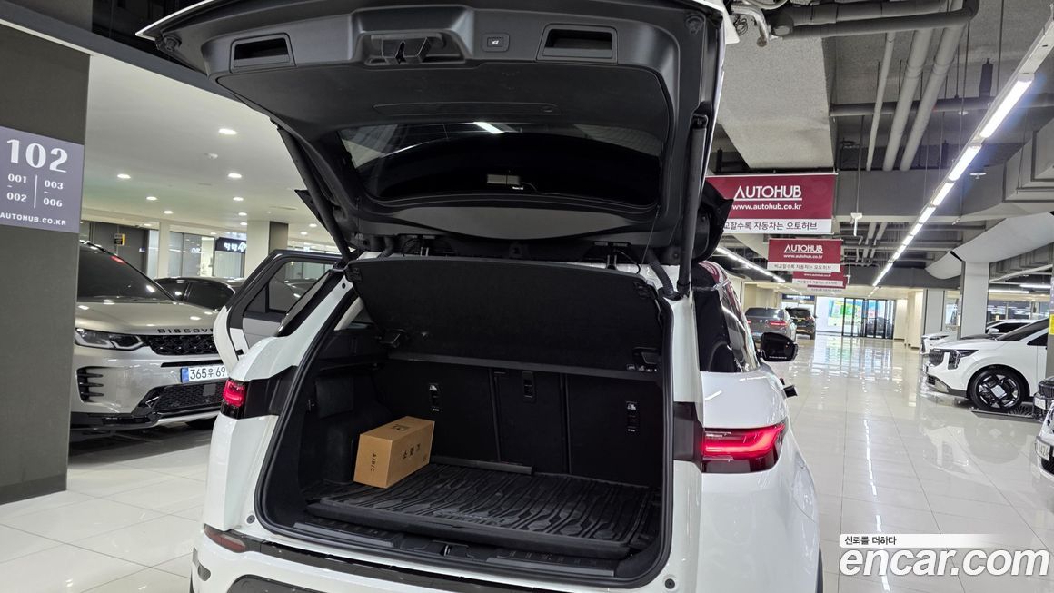 Land Rover Range Rover Evoque 2025