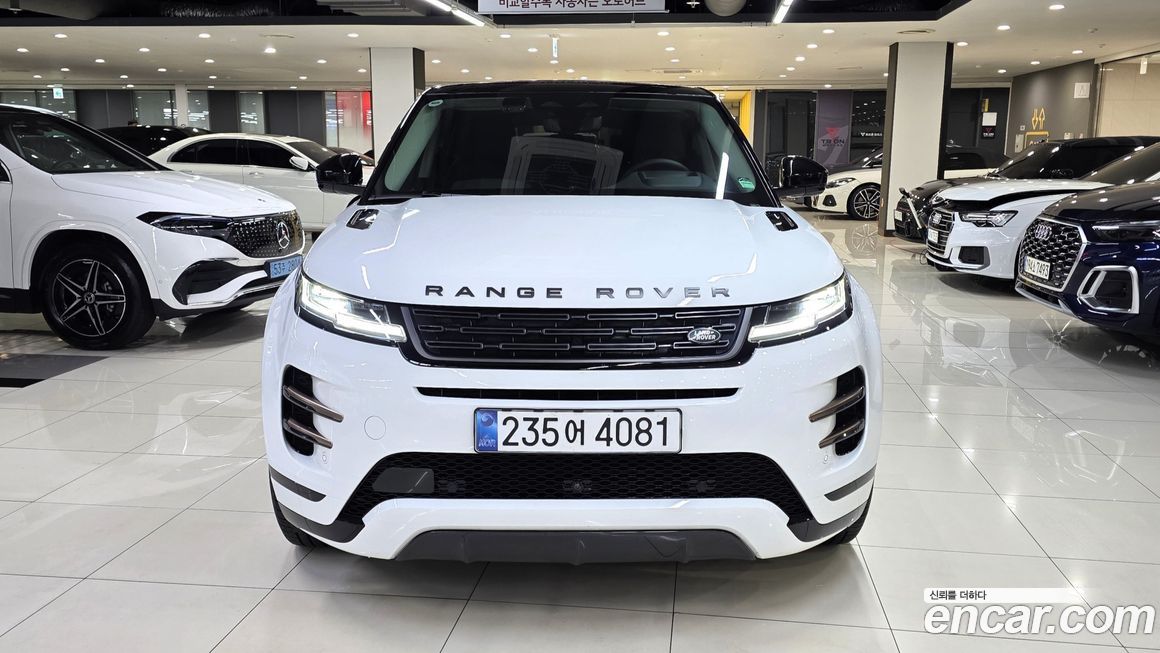 Land Rover Range Rover Evoque 2025