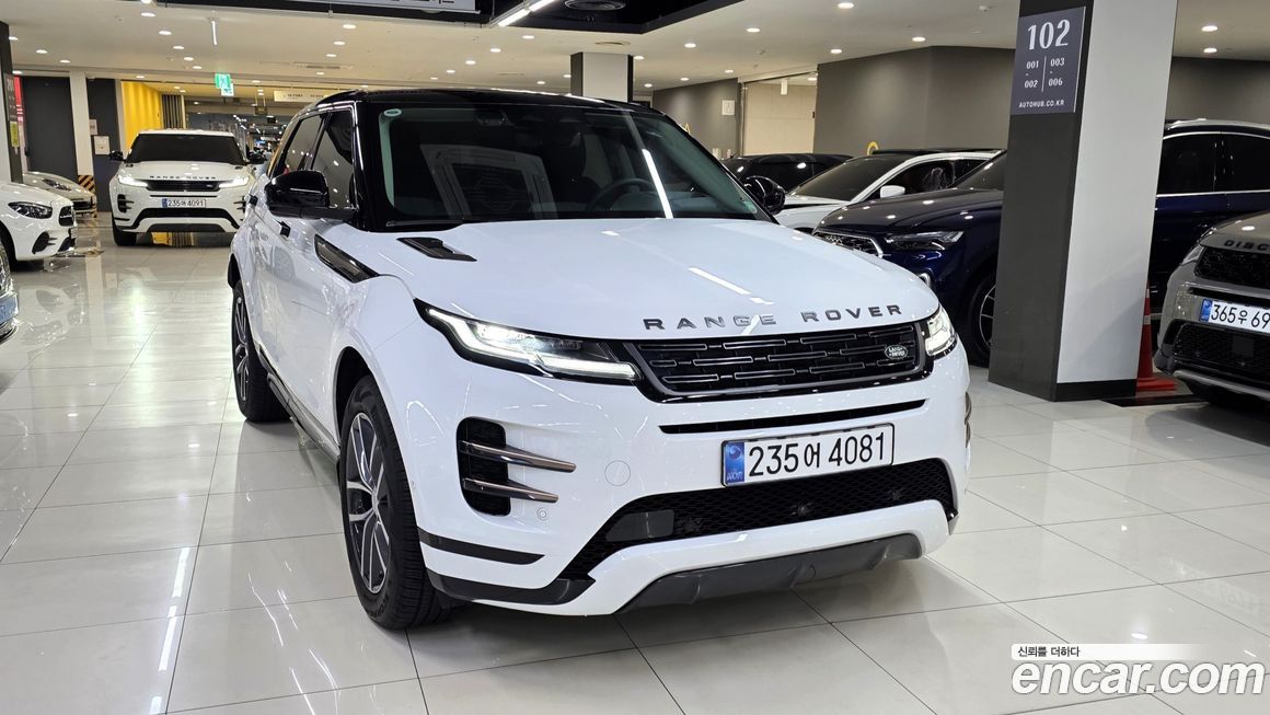 Land Rover Range Rover Evoque 2025