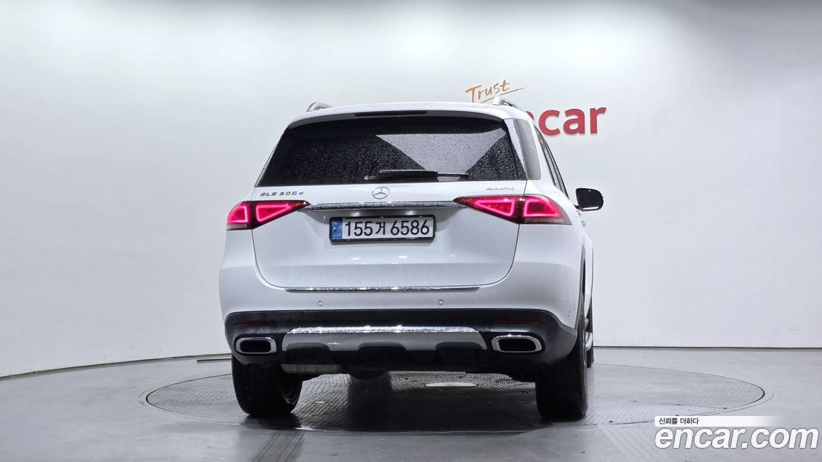 Mercedes-Benz GLE-Class 2020