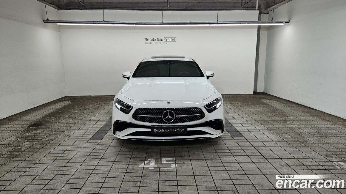 Mercedes-Benz CLS-Class 2022