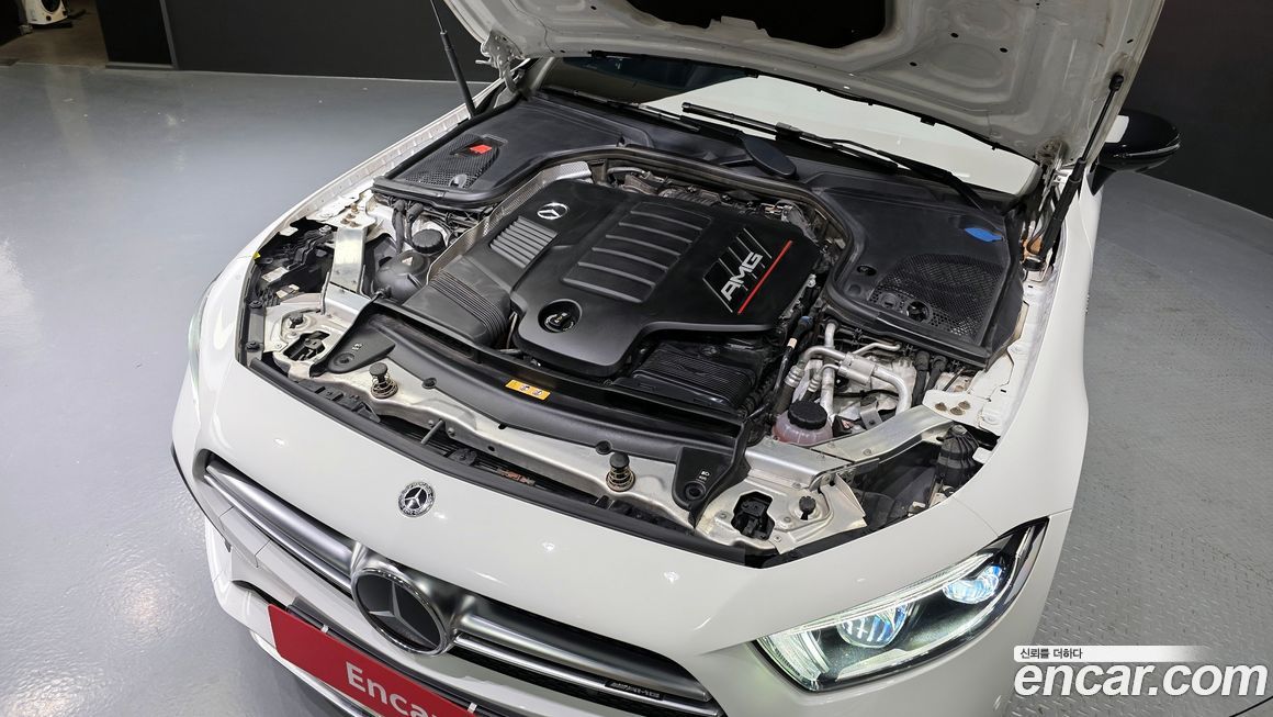 Mercedes-Benz CLS-Class 2021