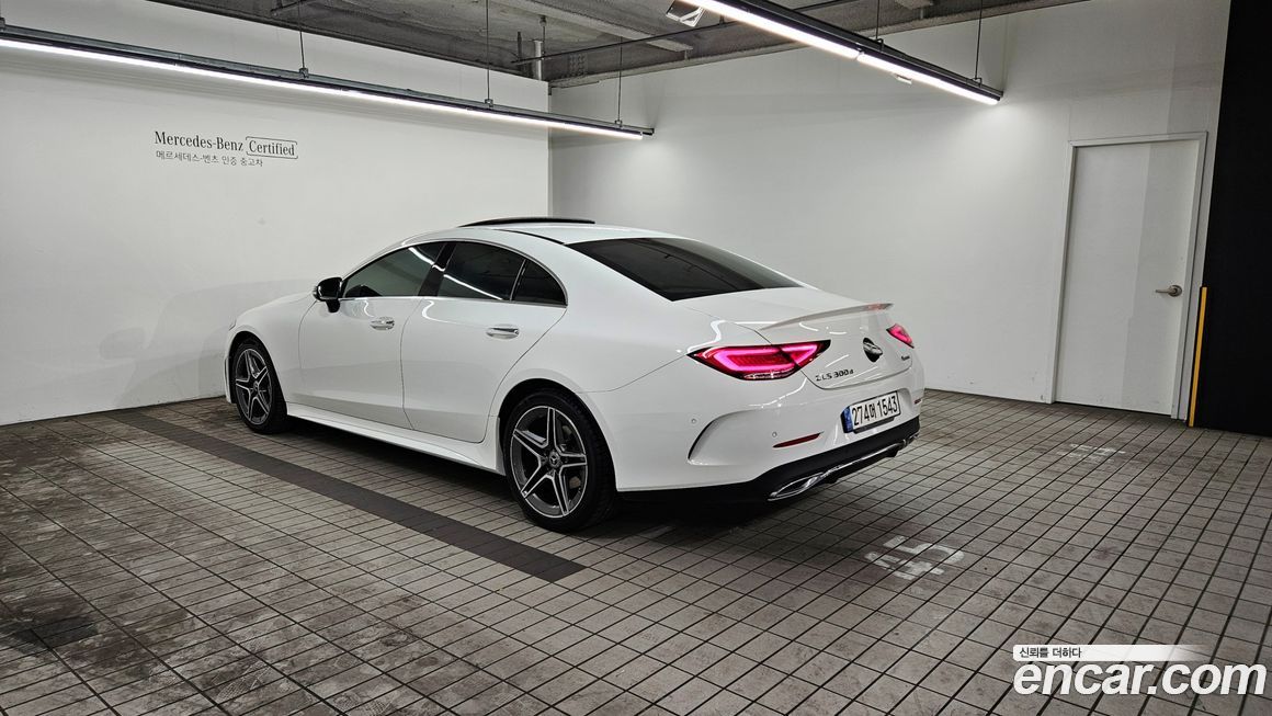 Mercedes-Benz CLS-Class 2022