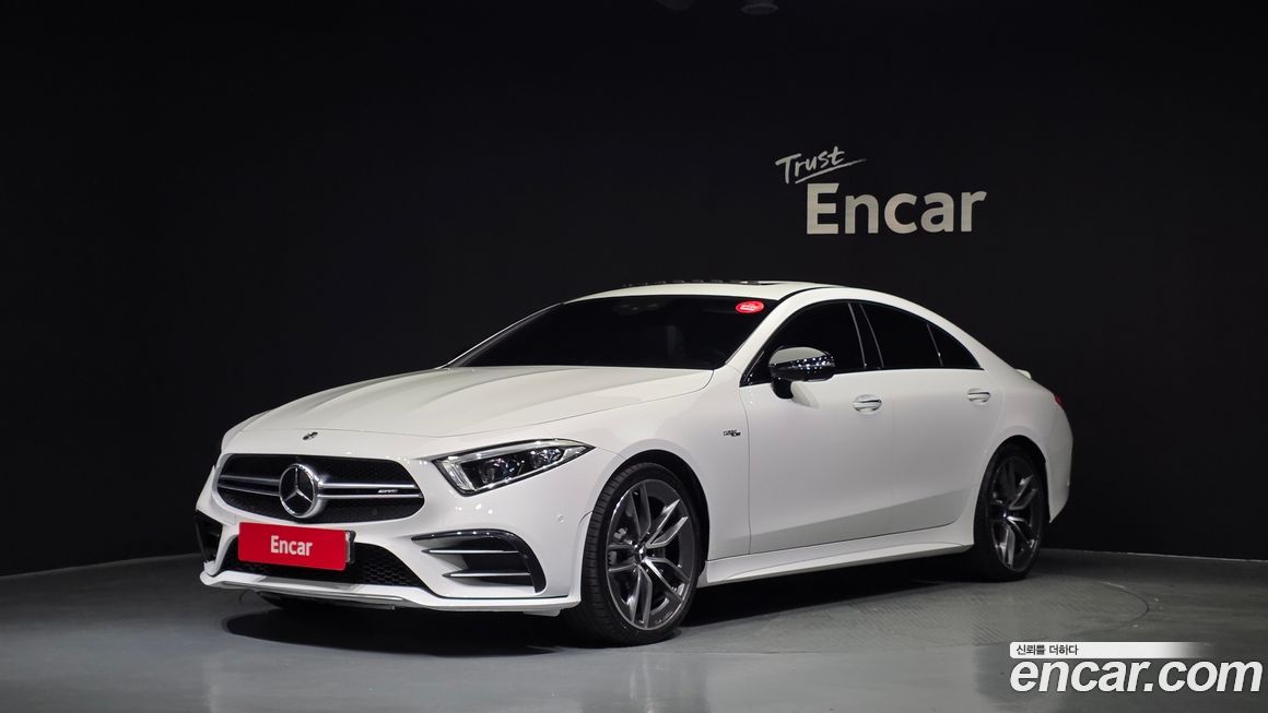 Mercedes-Benz CLS-Class 2021