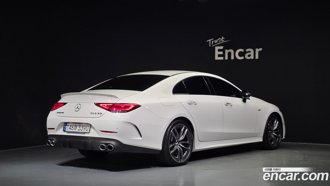 Mercedes-Benz CLS-Class 2021