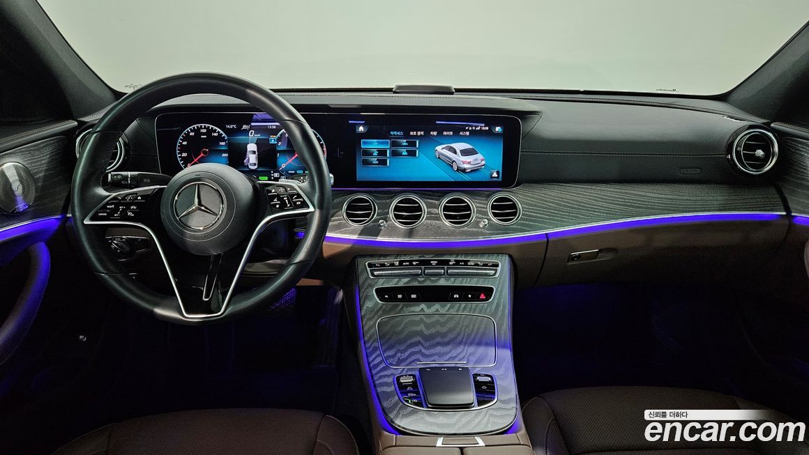 Mercedes-Benz E-Class 2023
