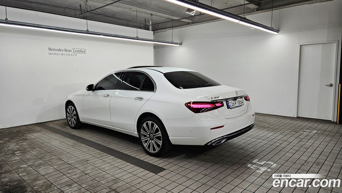 Mercedes-Benz E-Class 2023