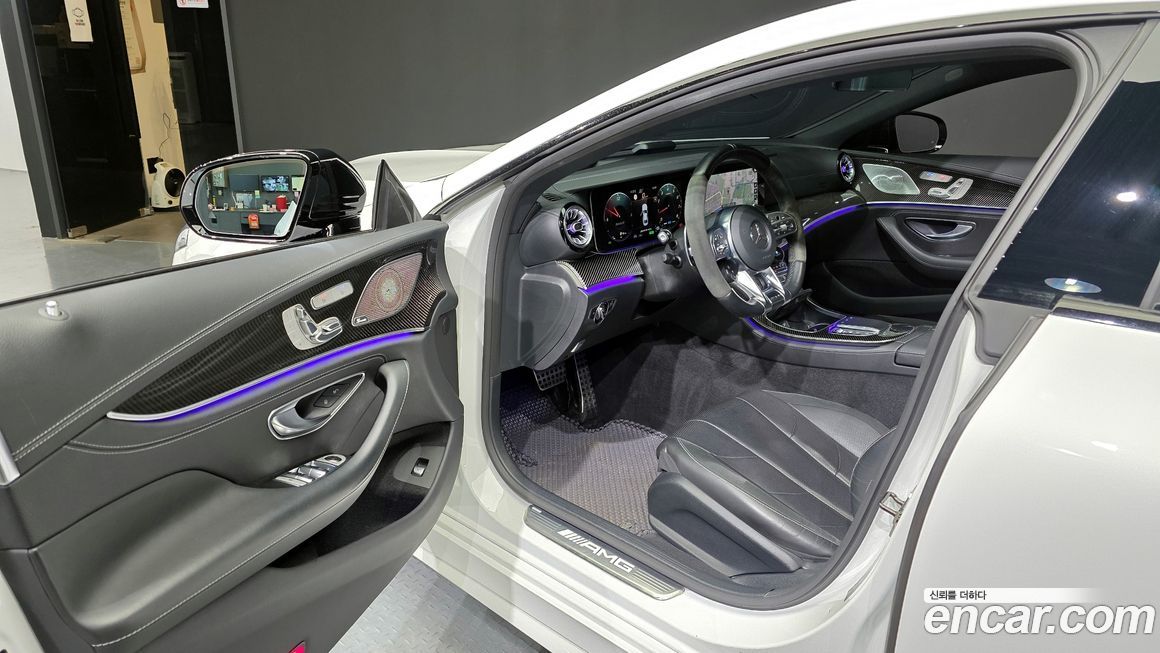 Mercedes-Benz CLS-Class 2021