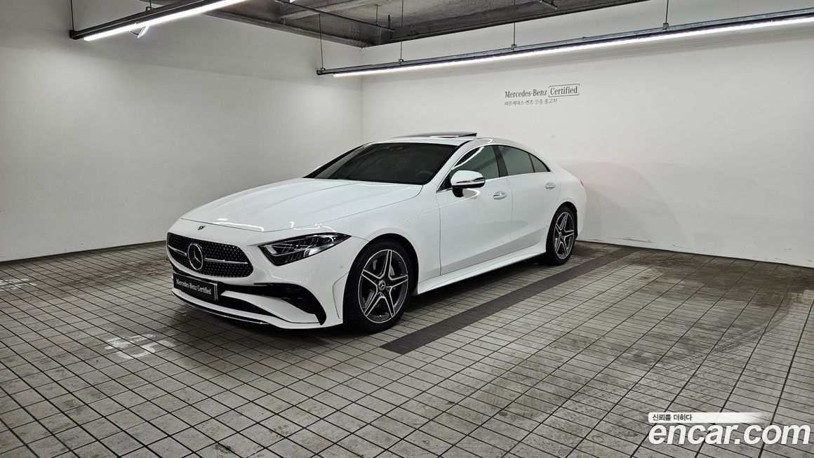 Mercedes-Benz CLS-Class 2022