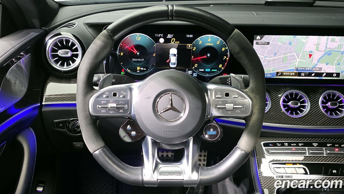 Mercedes-Benz CLS-Class 2021