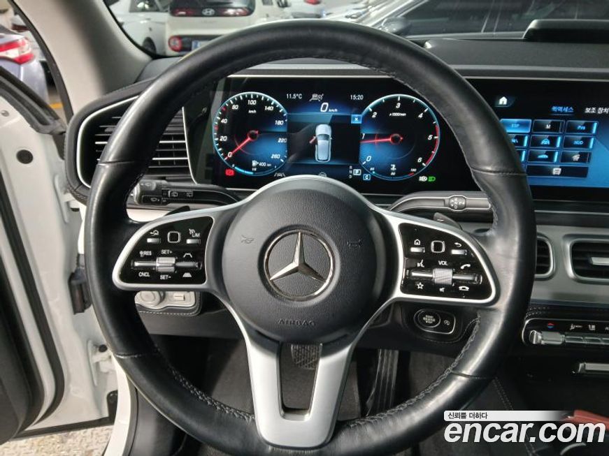 Mercedes-Benz GLE-Class 2021