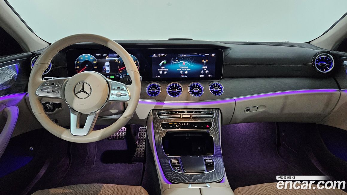 Mercedes-Benz CLS-Class 2021