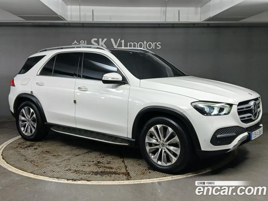 Mercedes-Benz GLE-Class 2021
