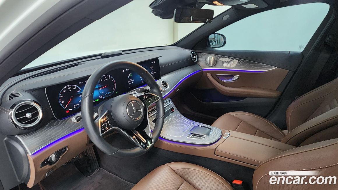 Mercedes-Benz E-Class 2023