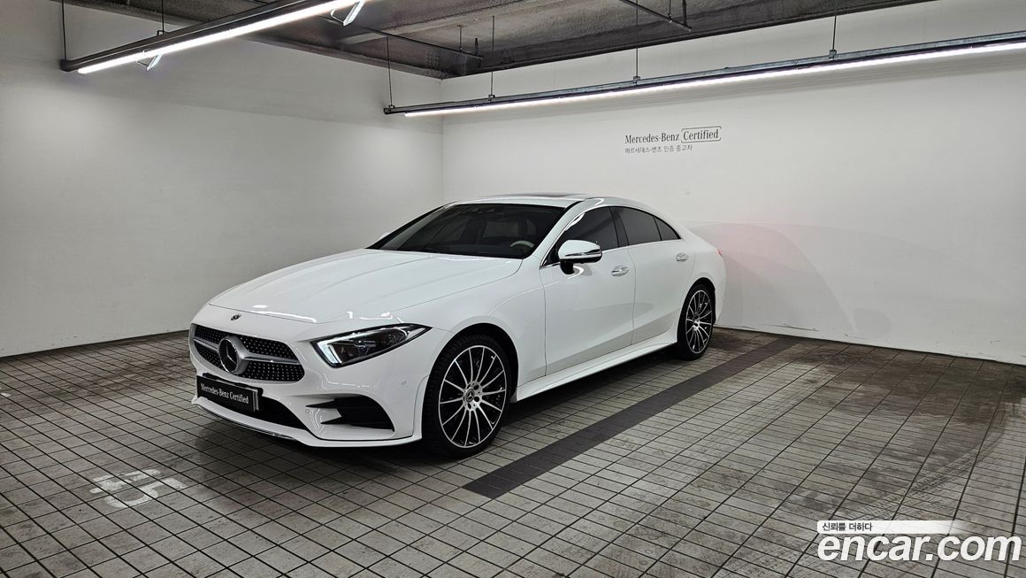 Mercedes-Benz CLS-Class 2021