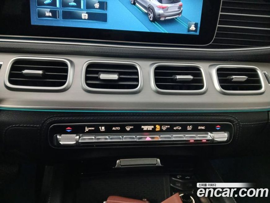 Mercedes-Benz GLE-Class 2021